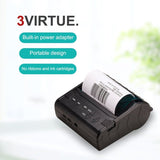 POS-8003 Portable Thermal Bluetooth Ticket Printer，Max Supported Thermal Paper Size：80x50mm
