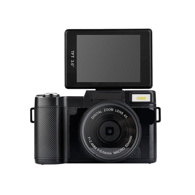 R2 2.7K Vlog Camera 4X Zoom Digital Camera with 3.0 inch Flip Screen - Zen Craft