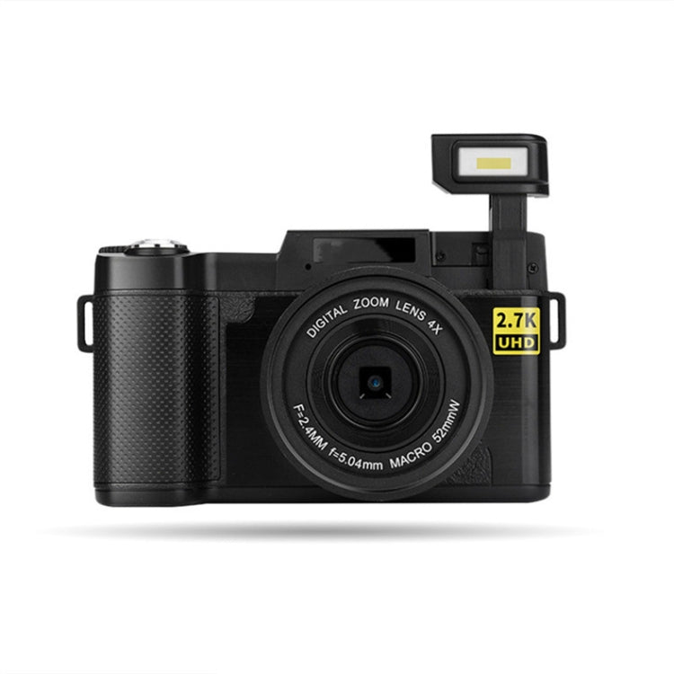 R2 2.7K Vlog Camera 4X Zoom Digital Camera with 3.0 inch Flip Screen - Zen Craft