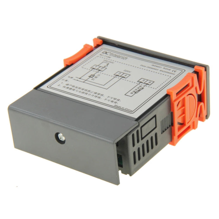 RC-210M Digital LCD Temperature Controller Thermocouple Thermostat Regulator with Sensor Termometer, Temperature Range: -40 to 110 Degrees Celsius
