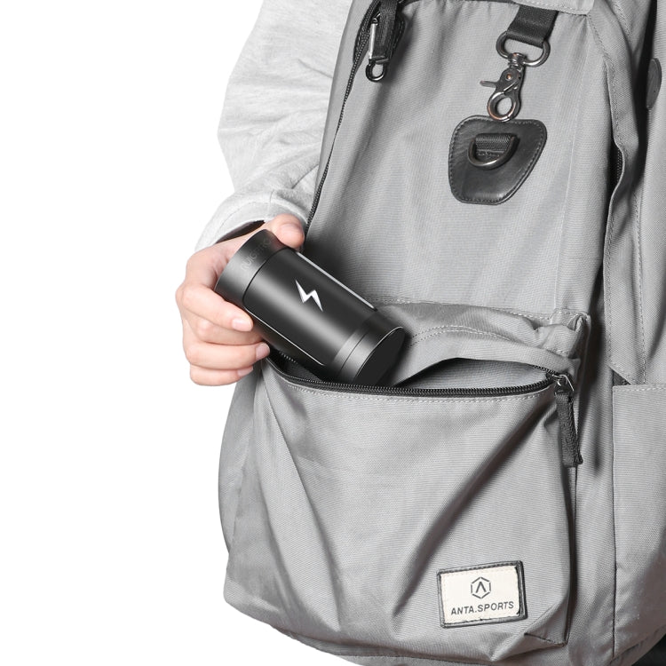 RUIGPRO for GoPro HERO8 Black /7 /6 /5 3-channel Battery Charger Wireless Charger Battery Case with LED Indicator Light