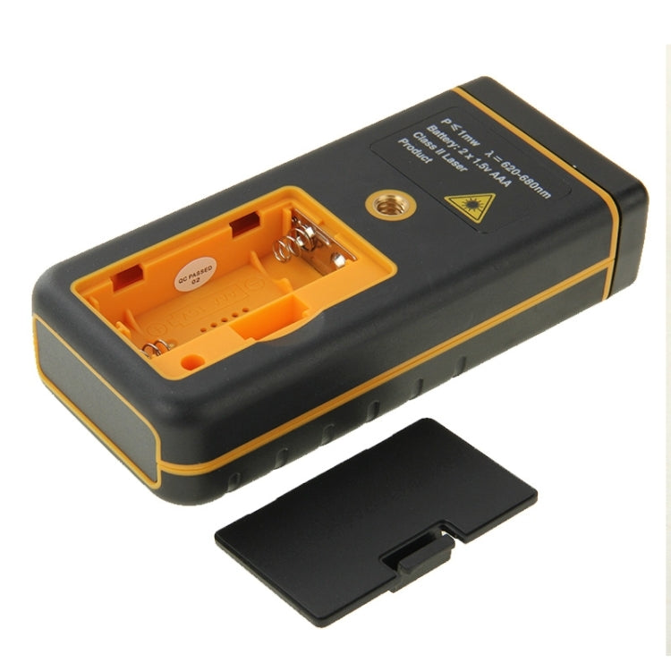 RZ-A60 1.9 inch LCD 60m Hand-held Laser Distance Meter with Level Bubble