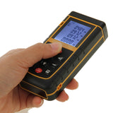 RZ-A60 1.9 inch LCD 60m Hand-held Laser Distance Meter with Level Bubble