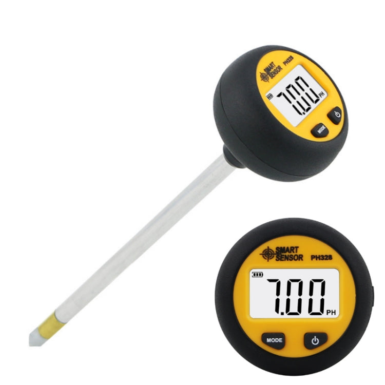 Smart Senser PH328 Soil Acidity Meter Fertilizer Nutrient Humidity Detector