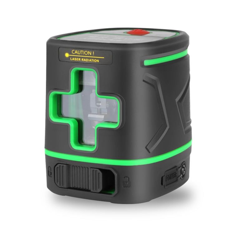 SNDWAY SW-331G Laser Level 2 Lines 360 Degree Rechargeable Battery Green Beam Self Leveling Level Laser 3D Rotary Vertical Horizontal Default Title