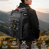 STARTRC BP2 FPV Drone Carry Backpack Outdoor Large Capacity Waterproof Durable Storage Bag