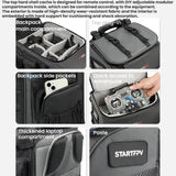 STARTRC BP2 FPV Drone Carry Backpack Outdoor Large Capacity Waterproof Durable Storage Bag