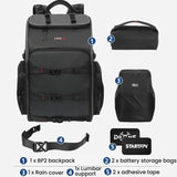 STARTRC BP2 FPV Drone Carry Backpack Outdoor Large Capacity Waterproof Durable Storage Bag