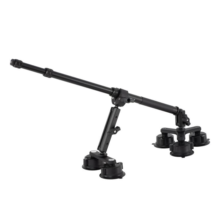 STARTRC Dual-leg Suction Cup and Three-leg Car Suction Cup Mount with Selfie Stick Set