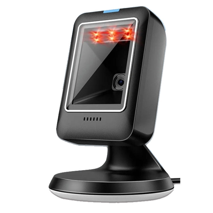 Supermarket Cashier Scanning Platform QR Code Payment Wired Handheld Barcode Scanner Default Title