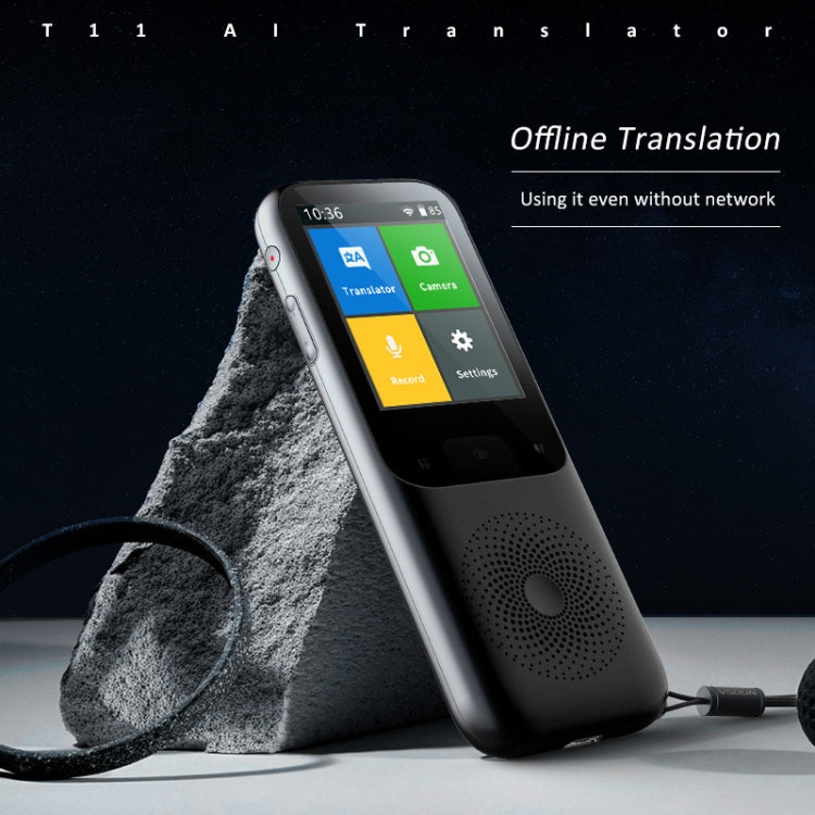 T11 Intelligent Voice Translator WIFI Artificial Intelligence Language Translation