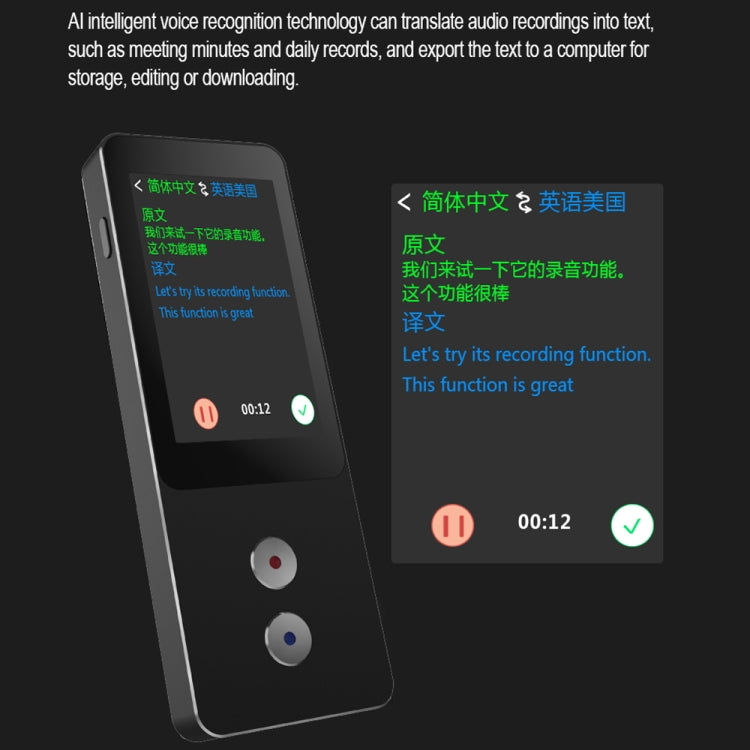 T9 Pro Smart and Precise Translator Supports 134 Languages with Offline Translation/Photo Translation