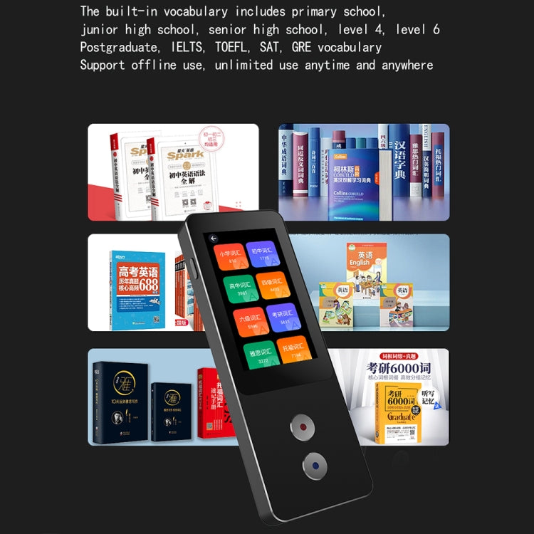 T9 Pro Smart and Precise Translator Supports 134 Languages with Offline Translation/Photo Translation