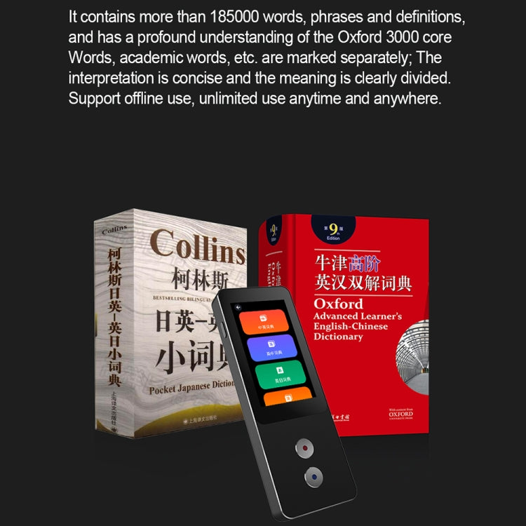 T9 Pro Smart and Precise Translator Supports 134 Languages with Offline Translation/Photo Translation
