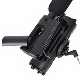 TAKSTAR SGC-598 Professional Photography Interview Dedicated Microphone for DSLR & DV Camcorder