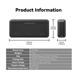 TELESIN Fast Charging Case For DJI Osmo Action 6 / 360 / 5 Pro 3-Slot Battery Storage Box