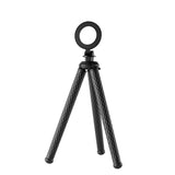 TELESIN P3-FM-02 Flexible Magnetic Suction Mobile Phone Tripod Magsafe Octopus Desktop Fixed Bracket