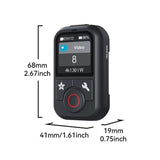 TELESIN T13 60m Sports Camera Wireless Bluetooth Remote Control For GoPro HERO13 Black /12 Black /11 Black /10 Black /9 Black /8 Black /Max