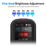 TELESIN T13 60m Sports Camera Wireless Bluetooth Remote Control For GoPro HERO13 Black /12 Black /11 Black /10 Black /9 Black /8 Black /Max