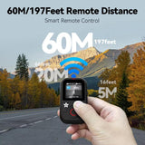 TELESIN T13 60m Sports Camera Wireless Bluetooth Remote Control For GoPro HERO13 Black /12 Black /11 Black /10 Black /9 Black /8 Black /Max