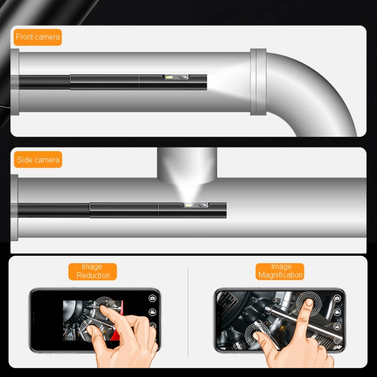 Teslong WF150 5mm WiFi Connected HD Industrial Borescope Industrial Maintenance Tools