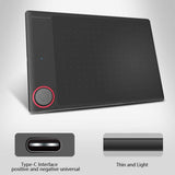 Tianmin G30 Magic Circle Digital Tablet Can Be Connected To Mobile Phone Hand-Painted Board Painting Drawing Board