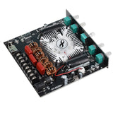 TPA7498e Power Amplifier Board Bluetooth Module Stereo 2.1 Audio Treble and Bass Control Subwoofer Default Title