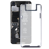 Transparent Battery Back Cover with Adhesive for Asus Zenfone 6 ZS630KL Default Title