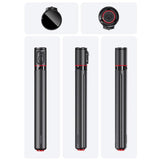 TT01 1.77m All-in-one Auto Pop Open Tripod Magnetic Remote Selfie Stick
