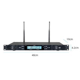 U-620 Professional 1 to 2 Waistpack Wireless Headset Microphone System