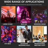 U-620 Professional 1 to 2 Waistpack Wireless Headset Microphone System