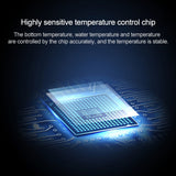 U Shape Multi-function Bathroom Automatic Cleaning Heating Intelligent Flush Toilet Cleaner Cover