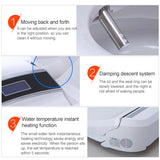Universal Bathroom Automatic Flushing Drying Massage Intelligent Toilet Cleaner Cover