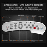 Universal Bathroom Automatic Flushing Drying Massage Intelligent Toilet Cleaner Cover