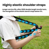 Universal Magnetic Quick-Release Chest Mount Harness For Action Cameras POV Hands-Free Recording