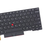US Version Keyboard with Backlight for Lenovo ThinkPad X280 A285 X390 X395 X13 L13 01YP160 01YP040