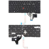 US Version Laptop Keyboard with Pointing for Lenovo Thinkpad X13 Gen 4 X13 Yoga Gen 4 Default Title