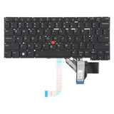 US Version Laptop Keyboard with Pointing for Lenovo Thinkpad X13 Gen 4 X13 Yoga Gen 4