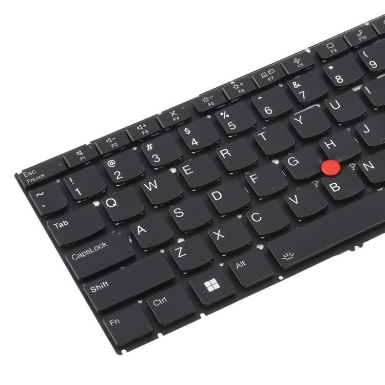US Version Laptop Keyboard with Pointing for Lenovo Thinkpad X13 Gen 4 X13 Yoga Gen 4