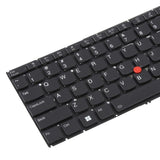 US Version Laptop Keyboard with Pointing for Lenovo Thinkpad X13 Gen 4 X13 Yoga Gen 4