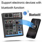 USB Balanced 4-ways Home Computer Recording Bluetooth Sound Card