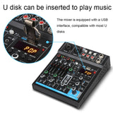 USB Balanced 4-ways Home Computer Recording Bluetooth Sound Card