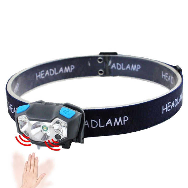 Usb Rechargeable Waterproof Sensor Headlight Outdoor Fishing Light Default Title