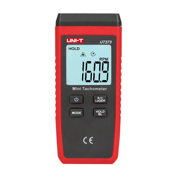 UT373 Non-contact High-precision Laser Tachometer Digital Display Motor Speedometer Default Title