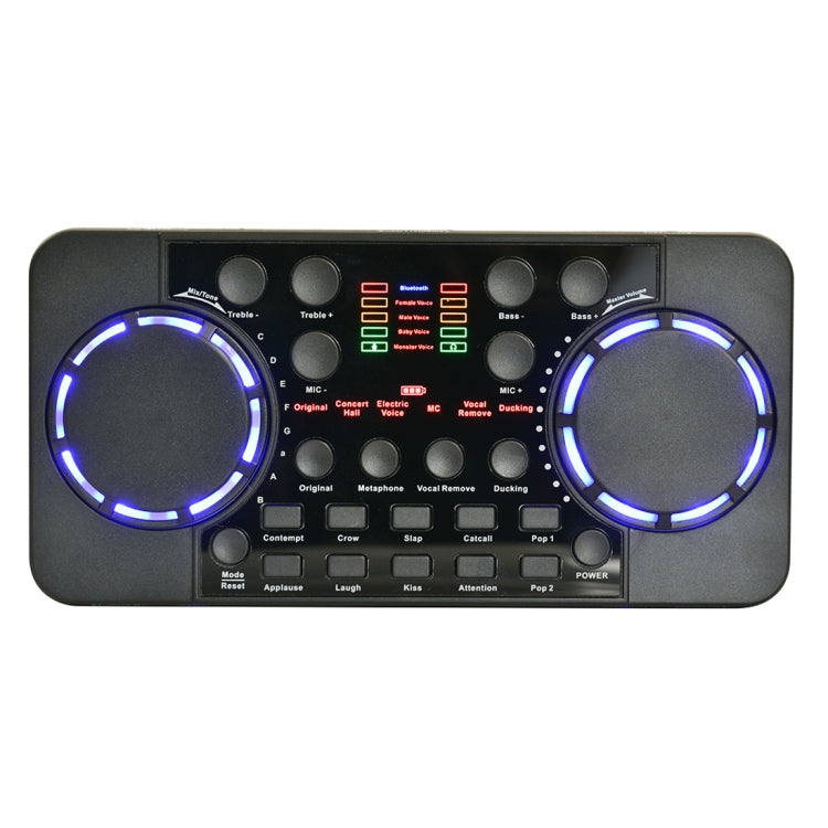 V300 PRO Live Sound Card Mobile Phone Computer Recording Singing Sound Card Set Default Title