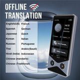 V9000 Support 137 Languages AI Smart Translator 4G WiFi Offline Photo Translation Device