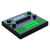 V9SJ Multifunctional Live Sound Card External Audio Mixer