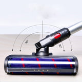 Vacuum Cleaner Electric Brush Drum Suction Head Accessories for Dyson V7 V8 V10 V11