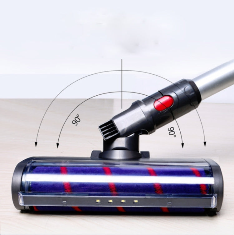 Vacuum Cleaner Electric Brush Drum Suction Head Accessories for Dyson V7 V8 V10 V11