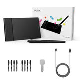 VEIKK VK430 4x3 inch 8192 Levels Pressure Sensitivity Digital Drawing Board